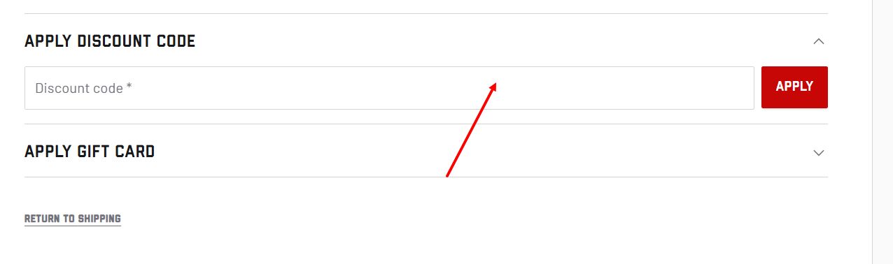 “How to apply a Rough Country promo code”